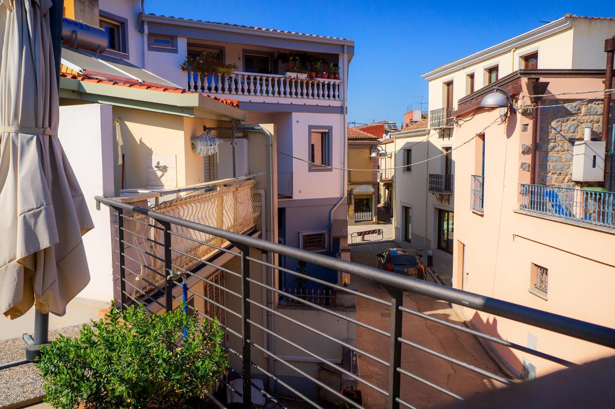 Sardiniarooms Tortoli Old Town ภายนอก รูปภาพ
